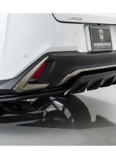 AimGain Sport Rear Diffuser FRP Lexus UX250h F-Sport 2019+                                     - AIM-SP-UX250FS-RD-FRP - Image 2