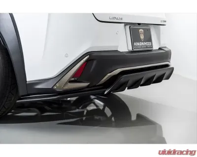 AimGain Sport Rear Diffuser FRP Lexus UX250h F-Sport 2019+ - AIM-SP-UX250FS-RD-FRP