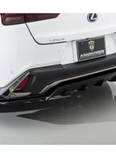 AimGain Sport Rear Diffuser FRP Lexus UX250h F-Sport 2019+                                     - AIM-SP-UX250FS-RD-FRP - Image 3