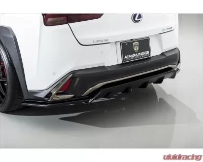 AimGain Sport Rear Diffuser FRP Lexus UX250h F-Sport 2019+ - AIM-SP-UX250FS-RD-FRP