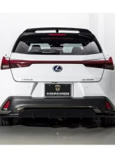 AimGain Sport Rear Diffuser FRP Lexus UX250h F-Sport 2019+                                     - AIM-SP-UX250FS-RD-FRP - Image 4