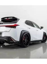 AimGain Sport Roof Spoiler FRP Lexus UX250h F-Sport 2019+                                     - AIM-SP-UX250FS-RS-FRP - Image 4