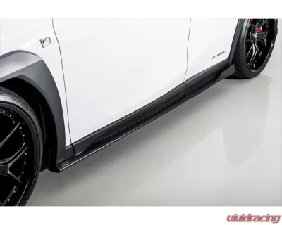AimGain Sport Side Under Spoilers L+R FRP Lexus UX250h F-Sport 2019+ - AIM-SP-UX250FS-SUS-FRP