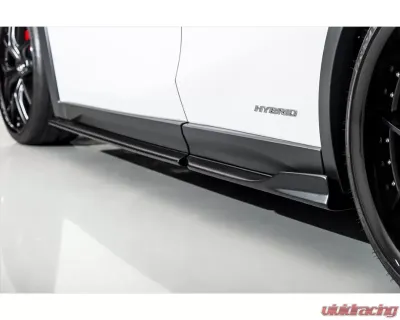 AimGain Sport Side Under Spoilers L+R FRP Lexus UX250h F-Sport 2019+ - AIM-SP-UX250FS-SUS-FRP