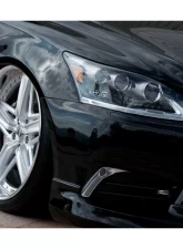 AimGain VIP Exe Front Ducted Fenders L+R FRP Lexus LS460 | LS600h Base 2012-2017                                     - AIM-VIPEXE-LS460/LS600HB-K-FF-FRP - Image 3
