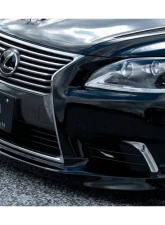 AimGain VIP Exe Front Half Spoiler FRP Lexus LS460 | LS600h Base 2012-2017                                     - AIM-VIPEXE-LS460/LS600HB-K-FHS-FRP - Image 2