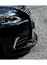 AimGain VIP Exe Front Half Spoiler FRP Lexus LS460 | LS600h Base 2012-2017                                     - AIM-VIPEXE-LS460/LS600HB-K-FHS-FRP - Image 3