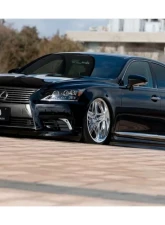 AimGain VIPe Exe Full Kit FRP Lexus LS460 | LS600h Base 2012-2017                                     - AIM-VIPEXE-LS460/LS600HB-K-FK5P-FRP - Image 2