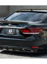 AimGain VIP Exe Rear Half Spoiler FRP Lexus LS460 | LS600h Base 2012-2017                                     - AIM-VIPEXE-LS460/LS600HB-K-RHS-FRP - Image 3