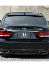 AimGain VIP Exe Rear Half Spoiler FRP Lexus LS460 | LS600h Base 2012-2017                                     - AIM-VIPEXE-LS460/LS600HB-K-RHS-FRP - Image 3