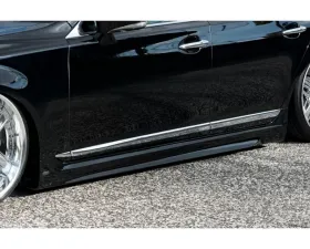 AimGain VIP Exe Side Skirts L+R FRP Lexus LS460 | LS600h Base 2012-2017