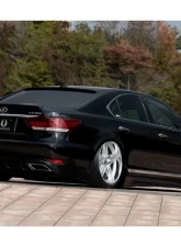 AimGain VIP Exe Side Skirts L+R FRP Lexus LS460 | LS600h Base 2012-2017                                     - AIM-VIPEXE-LS460/LS600HB-K-SS-FRP - Image 3