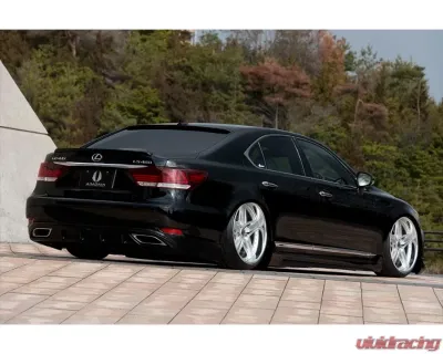 AimGain VIP Exe Side Skirts L+R FRP Lexus LS460 | LS600h Base 2012-2017 - AIM-VIPEXE-LS460/LS600HB-K-SS-FRP