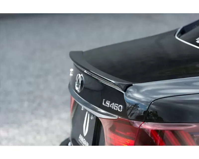 AimGain VIP Exe Trunk Spoiler FRP Lexus LS460 | LS600h Base 2012-2017 - AIM-VIPEXE-LS460/LS600HB-K-TS-FRP