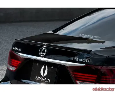 AimGain VIP Exe Trunk Spoiler FRP Lexus LS460 | LS600h Base 2012-2017 - AIM-VIPEXE-LS460/LS600HB-K-TS-FRP