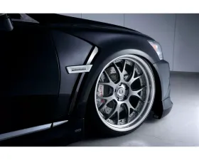 AimGain VIP Exe Front Ducted Fenders L+R FRP Lexus LS460 | LS600h F-Sport 2012-2017