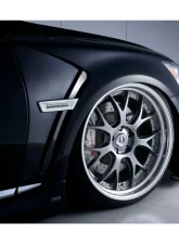 AimGain VIP Exe Front Ducted Fenders L+R FRP Lexus LS460 | LS600h F-Sport 2012-2017                                     - AIM-VIPEXE-LS460/LS600HFS-K-FF-FRP - Image 2