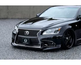 AimGain VIP Exe Front Half Spoiler FRP Lexus LS460 | LS600h F-Sport 2012-2017