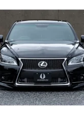 AimGain VIPe Exe Full Kit 3 Piece FRP Lexus LS460 | LS600h F-Sport 2012-2017                                     - AIM-VIPEXE-LS460/LS600HFS-K-FK3P-FRP - Image 3