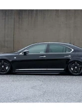 AimGain VIPe Exe Full Kit 3 Piece FRP Lexus LS460 | LS600h F-Sport 2012-2017                                     - AIM-VIPEXE-LS460/LS600HFS-K-FK3P-FRP - Image 2