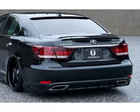 AimGain VIP Exe Rear Half Spoiler FRP Lexus LS460 | LS600h F-Sport 2012-2017