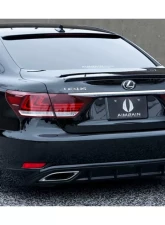 AimGain VIP Exe Rear Half Spoiler FRP Lexus LS460 | LS600h F-Sport 2012-2017                                     - AIM-VIPEXE-LS460/LS600HFS-K-RHS-FRP - Image 3