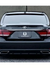 AimGain VIP Exe Rear Half Spoiler FRP Lexus LS460 | LS600h F-Sport 2012-2017                                     - AIM-VIPEXE-LS460/LS600HFS-K-RHS-FRP - Image 2