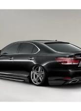 AimGain VIP Exe Rear Half Spoiler FRP Lexus LS460 | LS600h F-Sport 2012-2017                                     - AIM-VIPEXE-LS460/LS600HFS-K-RHS-FRP - Image 3