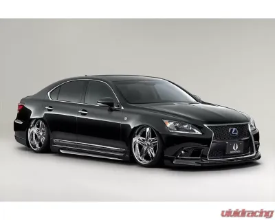 AimGain VIP Exe Side Skirts L+R FRP Lexus LS460 | LS600h F-Sport 2012-2017 - AIM-VIPEXE-LS460/LS600HFS-K-SS-FRP