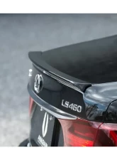 AimGain VIP Exe Trunk Spoiler FRP Lexus LS460 | LS600h F-Sport 2012-2017                                     - AIM-VIPEXE-LS460/LS600HFS-K-TS-FRP - Image 3