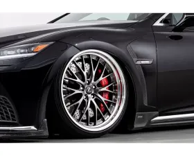 AimGain VIP Exe Front Ducted Fenders L+R Carbon Lexus LS500 | 500he 2020+