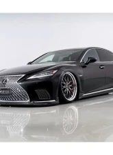 AimGain VIP Exe Front Ducted Fenders L+R Carbon Lexus LS500 | 500he 2020+                                     - AIM-VIPEXE-LS500B-K-FF-CF - Image 2