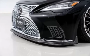 Wald USA Executive Line Front Spoiler Lexus LS500 F Sport