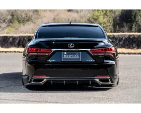 AimGain VIP Exe Rear Under Diffuser Turbo Model FRP Lexus LS500 | 500he 2020+