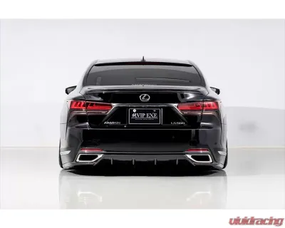 AimGain VIP Exe Rear Under Diffuser Type 2 Turbo Model Carbon Lexus LS500 | 500he 2020+ - AIM-VIPEXE-LS500B-K-RUDT2-TM-CF