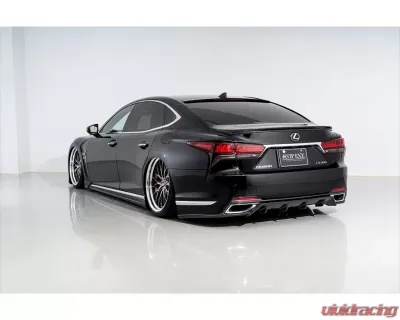 AimGain VIP Exe Rear Under Diffuser Type 2 Turbo Model FRP Lexus LS500 | 500he 2020+ - AIM-VIPEXE-LS500B-K-RUDT2-TM-FRP