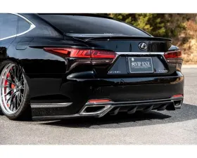 AimGain VIP Exe Rear Under Spoiler Hybrid Model Carbon Lexus LS500 | 500he 2020+