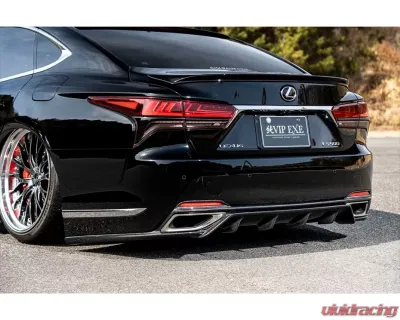 AimGain VIP Exe Rear Under Spoiler Hybrid Model Carbon Lexus LS500 | 500he 2020+ - AIM-VIPEXE-LS500B-K-RUS-HM-CF
