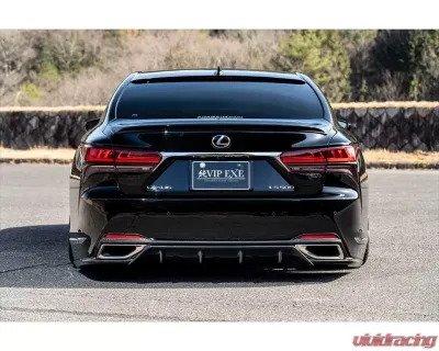 AimGain VIP Exe Rear Under Spoiler Hybrid Model Carbon Lexus LS500 | 500he 2020+ - AIM-VIPEXE-LS500B-K-RUS-HM-CF