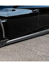 AimGain VIP Exe Side Spoilers L+R FRP Lexus LS500 | 500he 2020+                                     - AIM-VIPEXE-LS500B-K-SS-FRP - Image 3