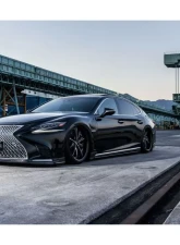 AimGain VIP Exe Full Kit Carbon Lexus LS500 | 500he 2017-2020                                     - AIM-VIPEXE-LS500B-Z-FK-CF - Image 3