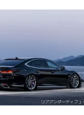 AimGain VIP Exe Full Kit Carbon Lexus LS500 | 500he 2017-2020                                     - AIM-VIPEXE-LS500B-Z-FK-CF - Image 3