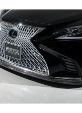 AimGain VIP Exe Front Lip Spoiler Carbon Lexus LS500 | 500he 2017-2020                                     - AIM-VIPEXE-LS500B-Z-FLS-CF - Image 3
