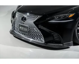 AimGain VIP Exe Front Lip Spoiler FRP Lexus LS500 | 500he 2017-2020