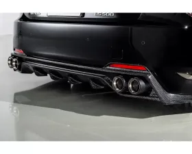 AimGain VIP Exe Rear Under Diffuser Type 2 Turbo Model Carbon Lexus LS500 | 500he 2017-2020