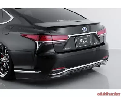 AimGain VIP Exe Rear Under Spoiler Hybrid Model FRP Lexus LS500 | 500he 2017-2020 - AIM-VIPEXE-LS500B-Z-RUS-HM-FRP