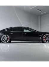 AimGain VIP Exe Side Spoilers L+R FRP Lexus LS500 | 500he 2017-2020                                     - AIM-VIPEXE-LS500B-Z-SS-FRP - Image 2