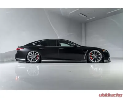 AimGain VIP Exe Side Spoilers L+R FRP Lexus LS500 | 500he 2017-2020 - AIM-VIPEXE-LS500B-Z-SS-FRP