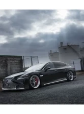 AimGain VIP Exe Side Spoilers L+R FRP Lexus LS500 | 500he 2017-2020                                     - AIM-VIPEXE-LS500B-Z-SS-FRP - Image 3