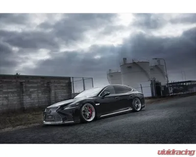 AimGain VIP Exe Side Spoilers L+R FRP Lexus LS500 | 500he 2017-2020 - AIM-VIPEXE-LS500B-Z-SS-FRP